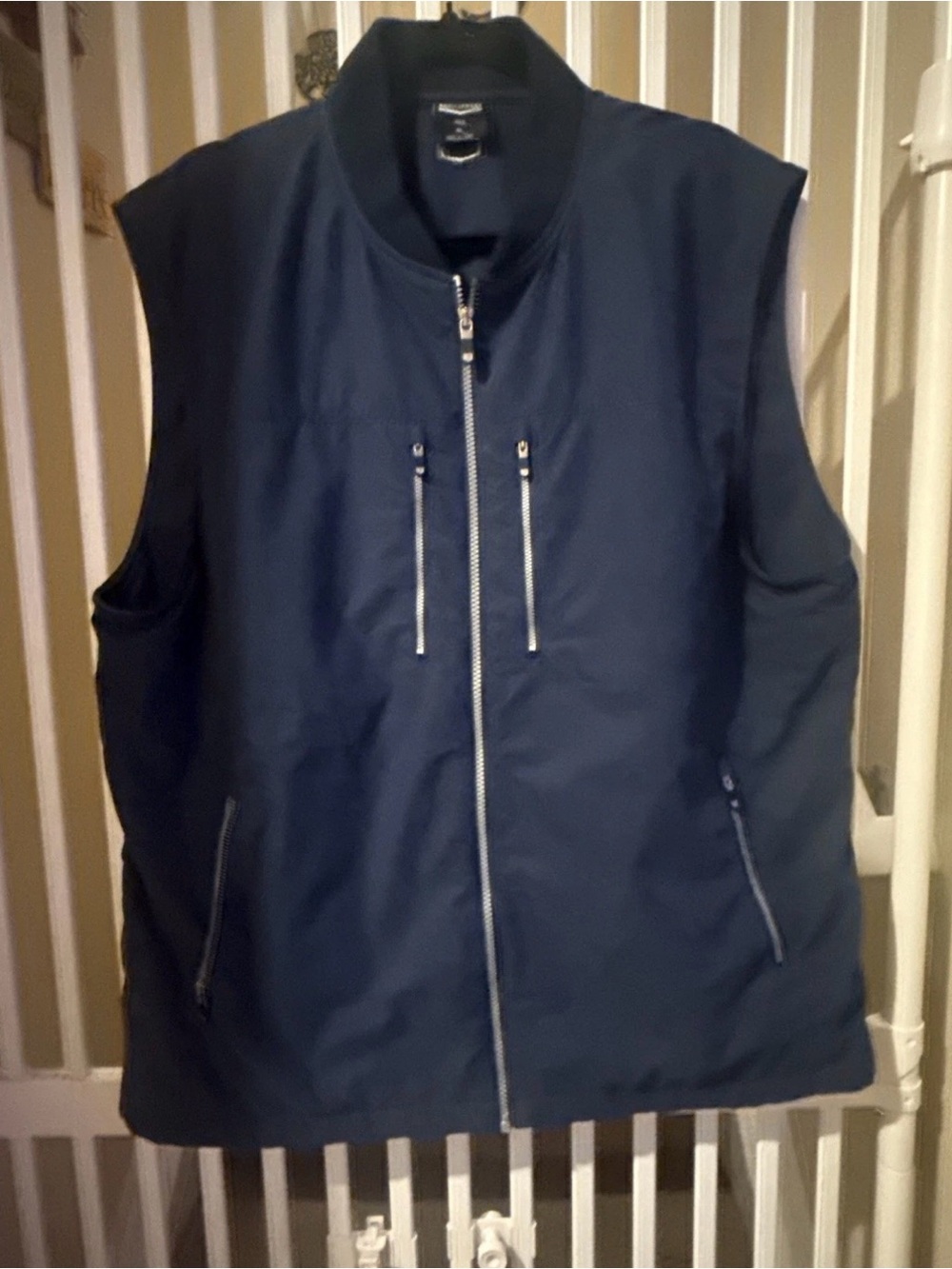 SCOTTeVEST Men's Navy Blue 101 Travel Vest XL